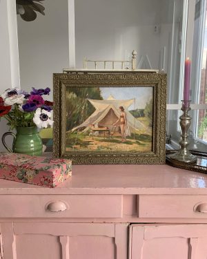 Ancienne peinture par Pierre Roig
