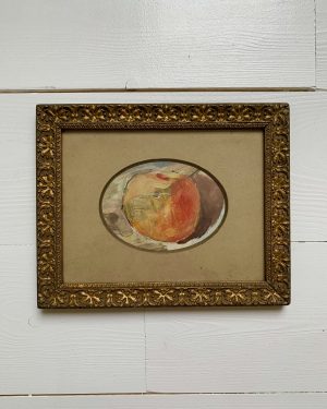 Nature morte de pomme