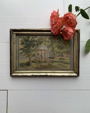 Le temple de l’amour à Versailles XIXe