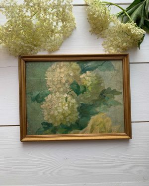 Petit tableau de « boules de neige »