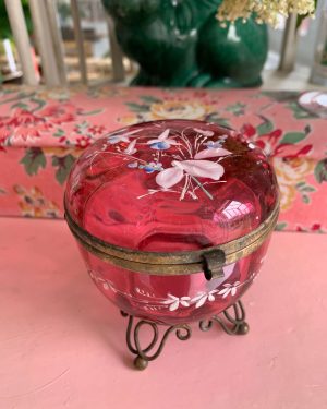 Boîte ancienne Art nouveau