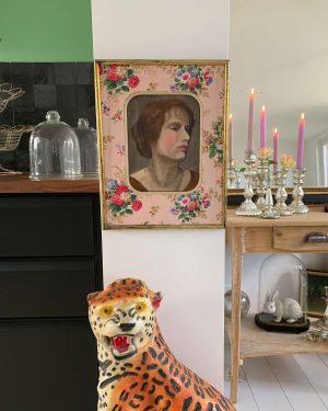 Portrait de femme début XXème