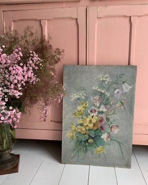 Jetée de fleurs début XXème