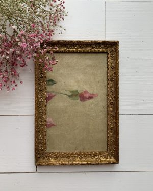 Petit tableau de rose