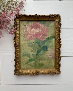 Petit tableau de Dahlia