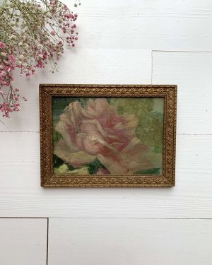 Petit tableau de rose