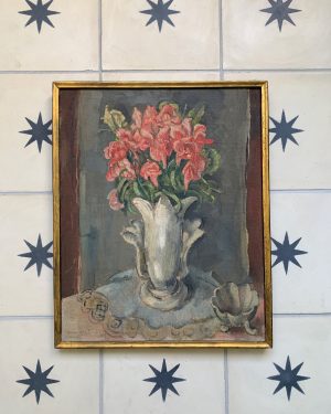 Bouquet de fleurs début XXème