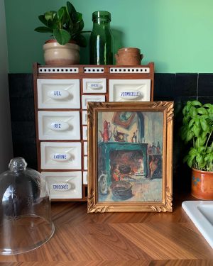Scène d’intérieur par Joseph Milon