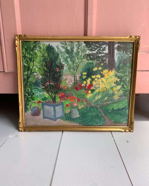 Jardin fleuri de 1952
