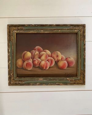 Nature morte « Les abricots » vers 1900
