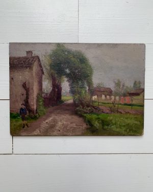 Paysages anciens des années 30