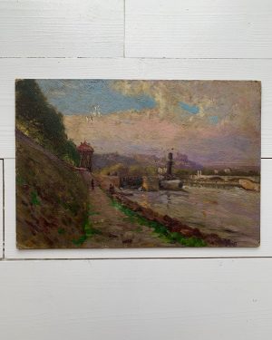 Paysages anciens des années 30