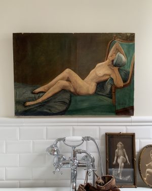 Ancien nu début XXème
