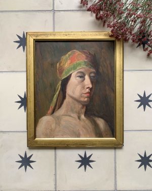 Portrait de femme début XXème