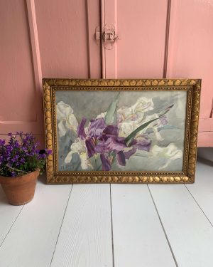 Nature morte « Les iris » de 1906