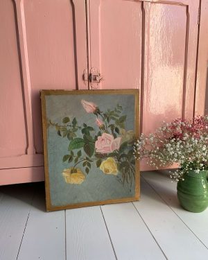 Tableau de roses de 1893