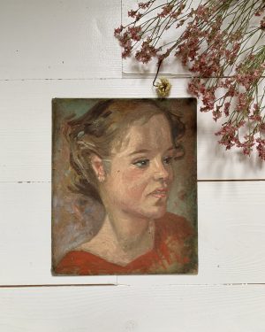 Ancien portrait par Pierre Roig