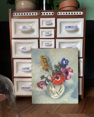 Tableau d’anémones