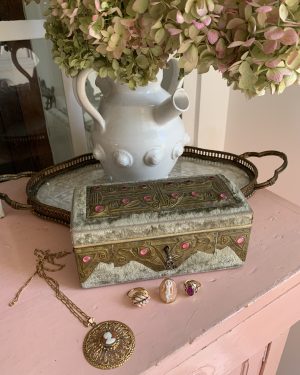 Boîte art nouveau