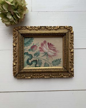 Aquarelle ancienne XIXe