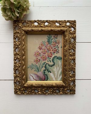 Aquarelle ancienne XIXe