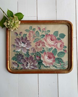 Aquarelle ancienne XIXe