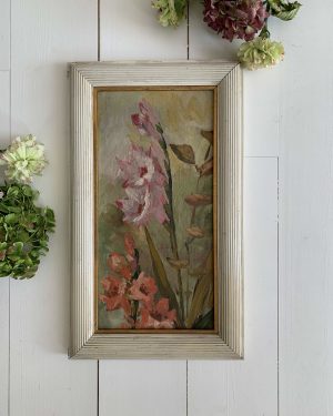 Tableau de fleurs début XXème