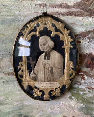 Cadre religieux XIXe