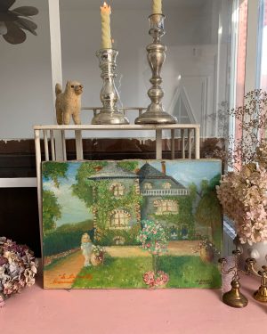 Tableau début XXème