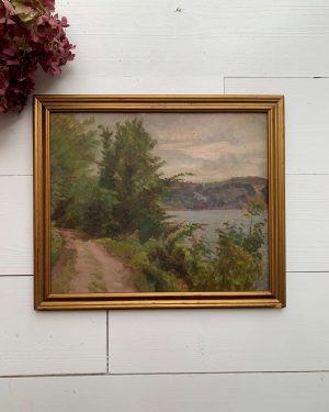Paysage ancien début XXème