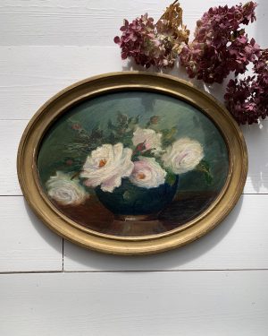 Nature morte de roses
