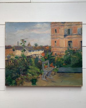 Paysage début XXème