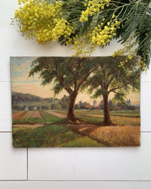 Paysage ancien