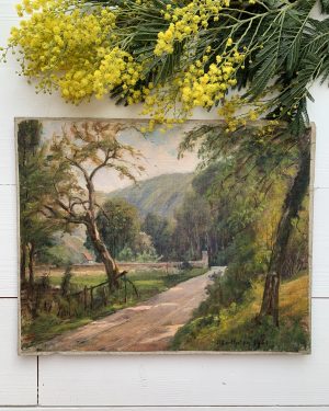 Paysage ancien