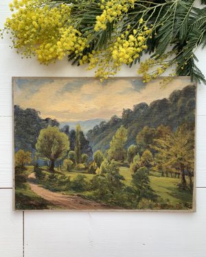 Paysage ancien