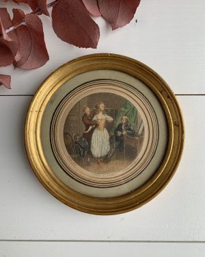 Gravure érotique XIXème