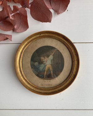 Gravure érotique XIXème