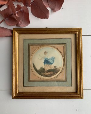 Gravure érotique XIXème