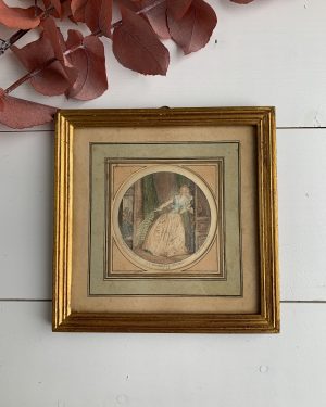 Gravure érotique XIXème