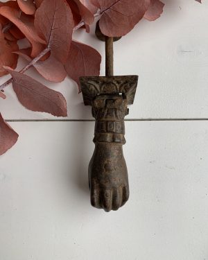 Ancien heurtoir de porte