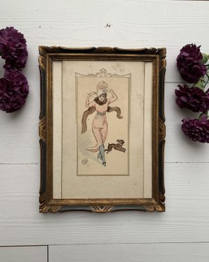 Dessin Art Déco