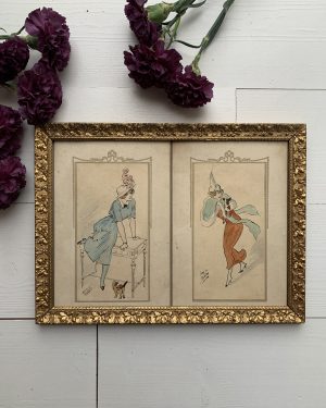 Dessins Art Déco