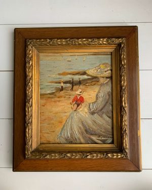 « Bord de mer » impressionniste