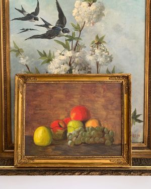 Nature morte début XXe