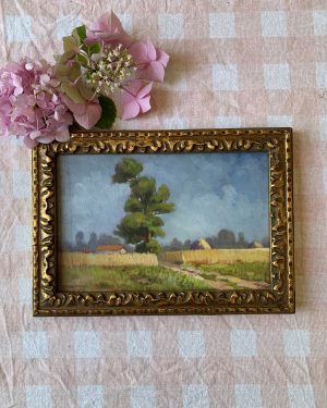 Ancienne peinture par Pierre Roig