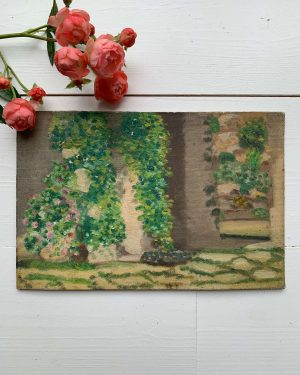 Petit tableau ancien