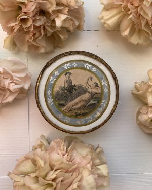 Boîte à dragées XIXe