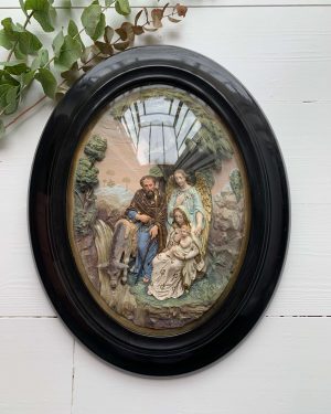 Cadre reliquaire XIXème XXL