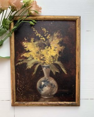 Tableau de mimosas de 1887