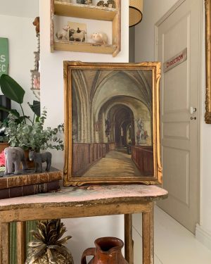 Tableau ancien par Camille Ravot